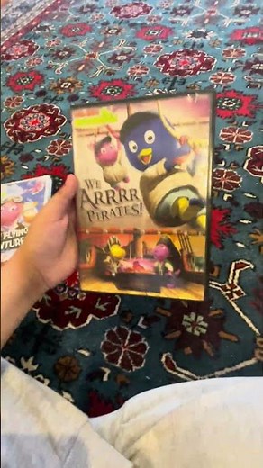 My backyardigans dvd collection (October short version)