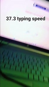 37.3 typing speed keybr.com #ssc2026 #typing #dsssb #dsssbtyping #motivation #study #ssccgl #shorts