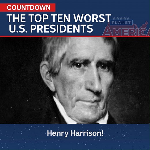 Historians have voted to reveal their top 10 worst U.S presidents of all time - the results may surprise you! ABC Planet America's John Barrron counts them down. | ABC News