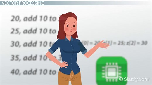 Vector Processors: Characteristics, Use & Examples