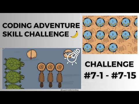 CODE MONKEY: SKILL MODE🍌: PART 2: FUNCTIONS & CONDITIONS - CHALLENGE #7-1 - #7-15 (FUNCTION FARM)