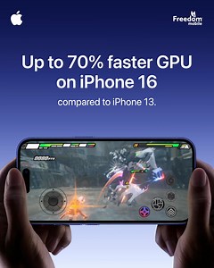 Upgrade to iPhone 16 with the A18 chip for next-level gaming and so much more. | Apple