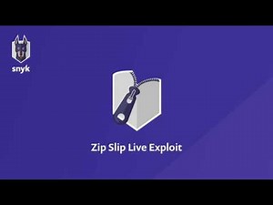 Zip Slip: a sneaky way to install malware using zip and other packing utilities
