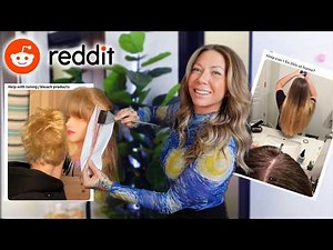 DIY haircoloring questions from REDDIT answered