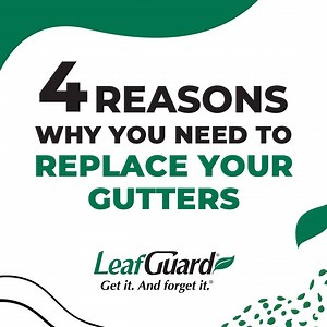 5 comments | Needing to repair your gutters can be a tough task for all homeowners. Most of us tend to wait until the issues become severe and the cost can be quite damaging not only to our pockets but to our home. Take a look at our latest video to see the top 4 reasons you may need to replace your gutters. | Leafguard Brand Gutters | Facebook