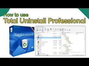 Total Uninstall Professional | Total Uninstall software with easy | Powerful advanced uninstaller