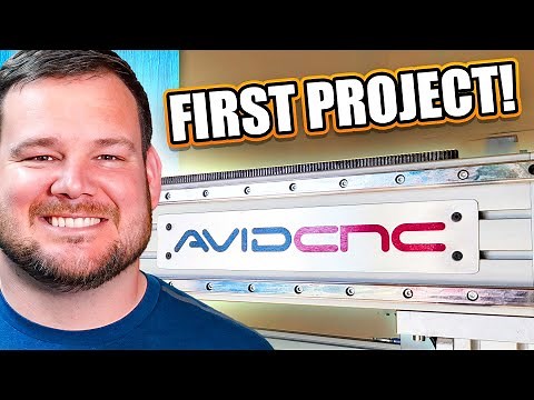 I Have A LOT To Learn! - New Avid Pro 4848 CNC Router
