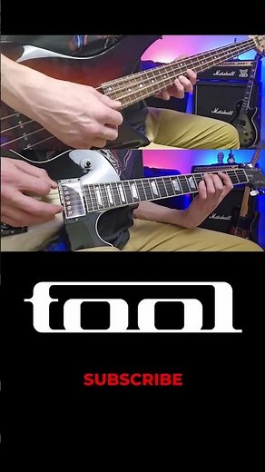 TOOL - Pneuma - Guitar and Bass Cover 5