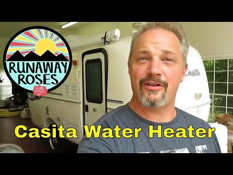 Casita Water Heater Bypass Valve