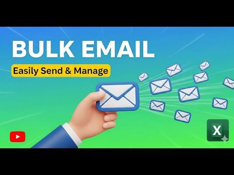Send Bulk Emails Easily | No JOINTEXT, No PROBLEM | Easy VBA Guide