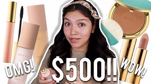 220K views · 4.5K reactions | I SPENT $500 ON GUCCI MAKEUP! WHY?!!!...