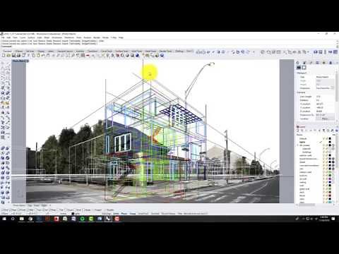 Rhino 6 Tutorial _ rendering your model into a photo _ PART 1