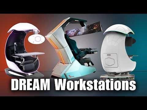 5 INSANE Zero Gravity Chair Workstations For Work And Gaming!
