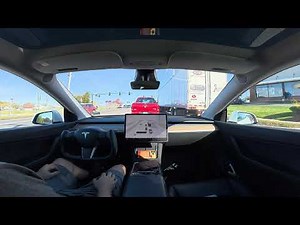 Tesla FSD Drives Me to Cumberland Farms Then Brings Me Home