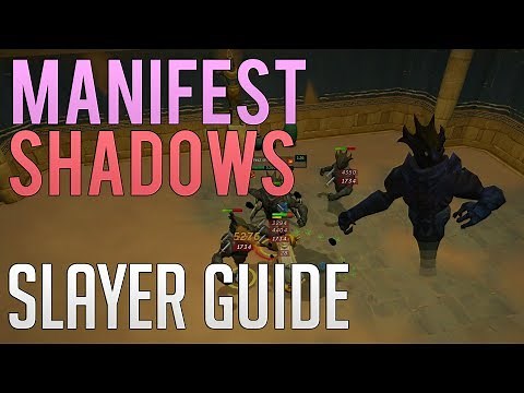 AFK Manifest Shadows guide | Runescape 3