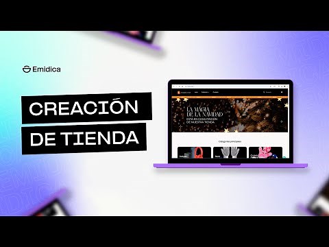 Emidica: Crea tu propia tienda online