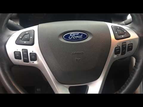 EMERGENCY BRAKE FORD EDGE