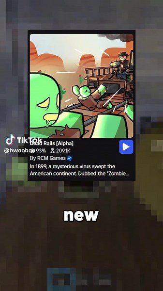 Roblox Dead Rails New Update Review and Gameplay