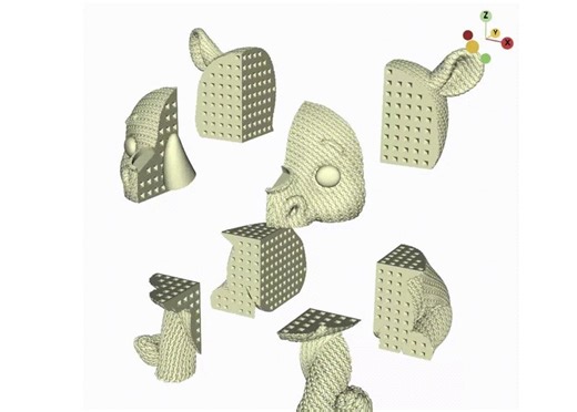 Split3r Launches as Low-Cost Alternative to Luban for Large-Scale 3D Printing « Fabbaloo