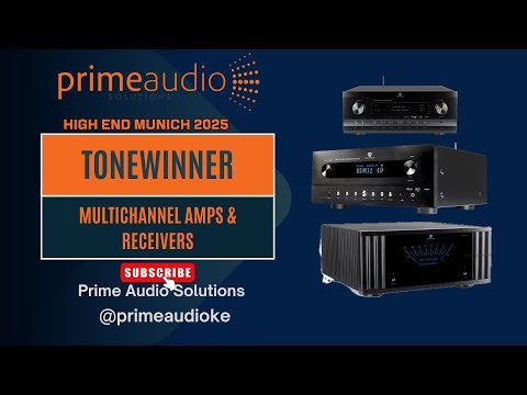 Tonewinner Multichannel Amplifiers and Receivers