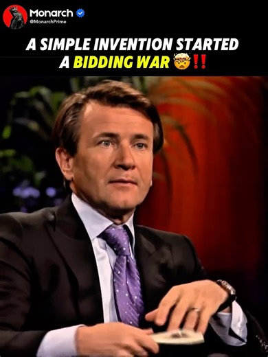 A simple invention started a bidding war 🤯‼️ #sharktank