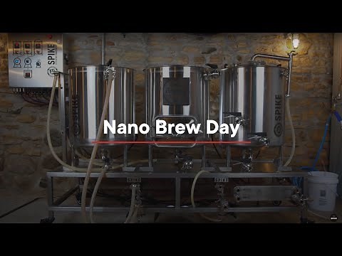 Spike Nano Brew Day