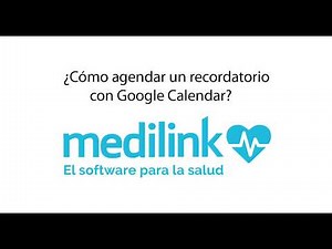 Configura una agenda médica básica con Google Calendar 📆