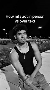Nonchalant Men: How They Act In Person vs Over Text