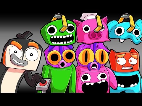 Randomizer GARTEN OF BANBAN Shapeshift Challenge!