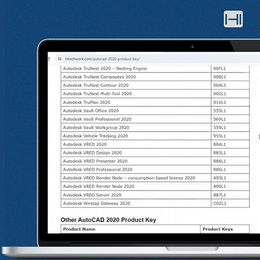 AutoCAD 2020 Product Key FREE (All Working)