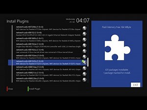 install 8192FU wifi drv for ZGEMMA h17 combo