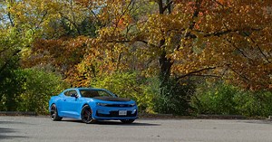 2022 Chevrolet Camaro SS 1LE Review