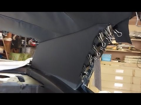 1968 Camaro Sail Panel Install : 409