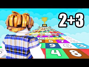 The Roblox Math Experience