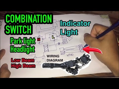 HOW TO WIRING DIAGRAM HEADLIGHT USING COMBINATION SWITCH | PART 2