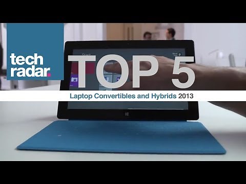Top 5 Best Laptop Convertibles and Hybrids 2013