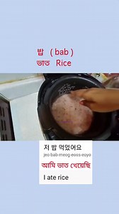 32K views · 595 reactions | Korean Rice #밥 #rice #koreanfood #kolisouthkoreavlog #kimeunchaevlog | Koli South Korea Vlog | Facebook