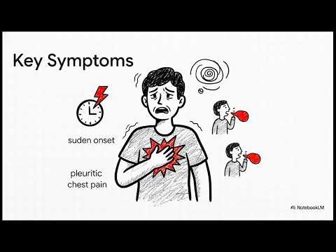 Pulmonary Embolism (PE) Pathophysiology: Animation-Based Guide for Medical Students