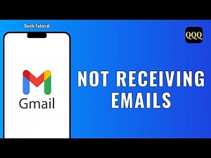 Gmail Not Receiving Emails Issues