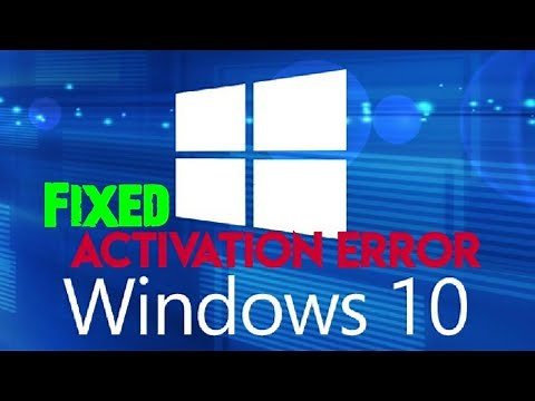 How to Fix Window 10 Activation Error 0x80072F8F