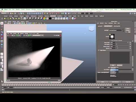 Arnold for Maya Tutorial - Lights