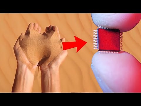 From Sand to Silicon: How are Microchips Made?
