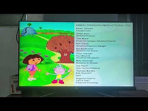 Dora the Explorer: Backpack Adventure Credits