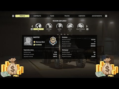 SnowRunner 2023 Save Game Edit Tutorial | Unlimited Money, Max Rank & Max XP in 5 minutes!