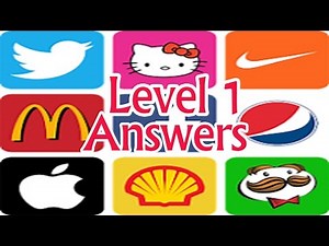 Quiz Logo Game - Level 1 All Answers