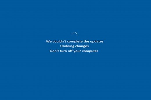 Fix: We Couldn’t Complete the Updates Undoing Changes? - MiniTool Partition Wizard