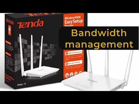 Tenda Router | Bandwidth control management | HOO Basics