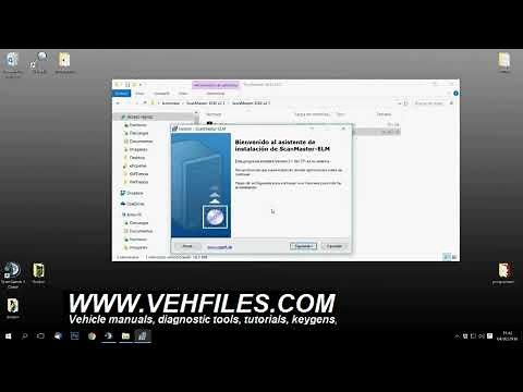 How to install ScanMaster ELM-v2.1
