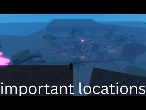 Important locations in demon fall