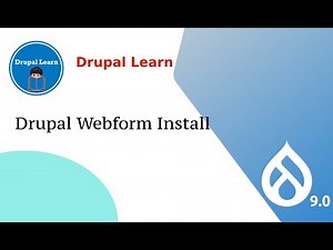 Drupal 9 Webform Installation